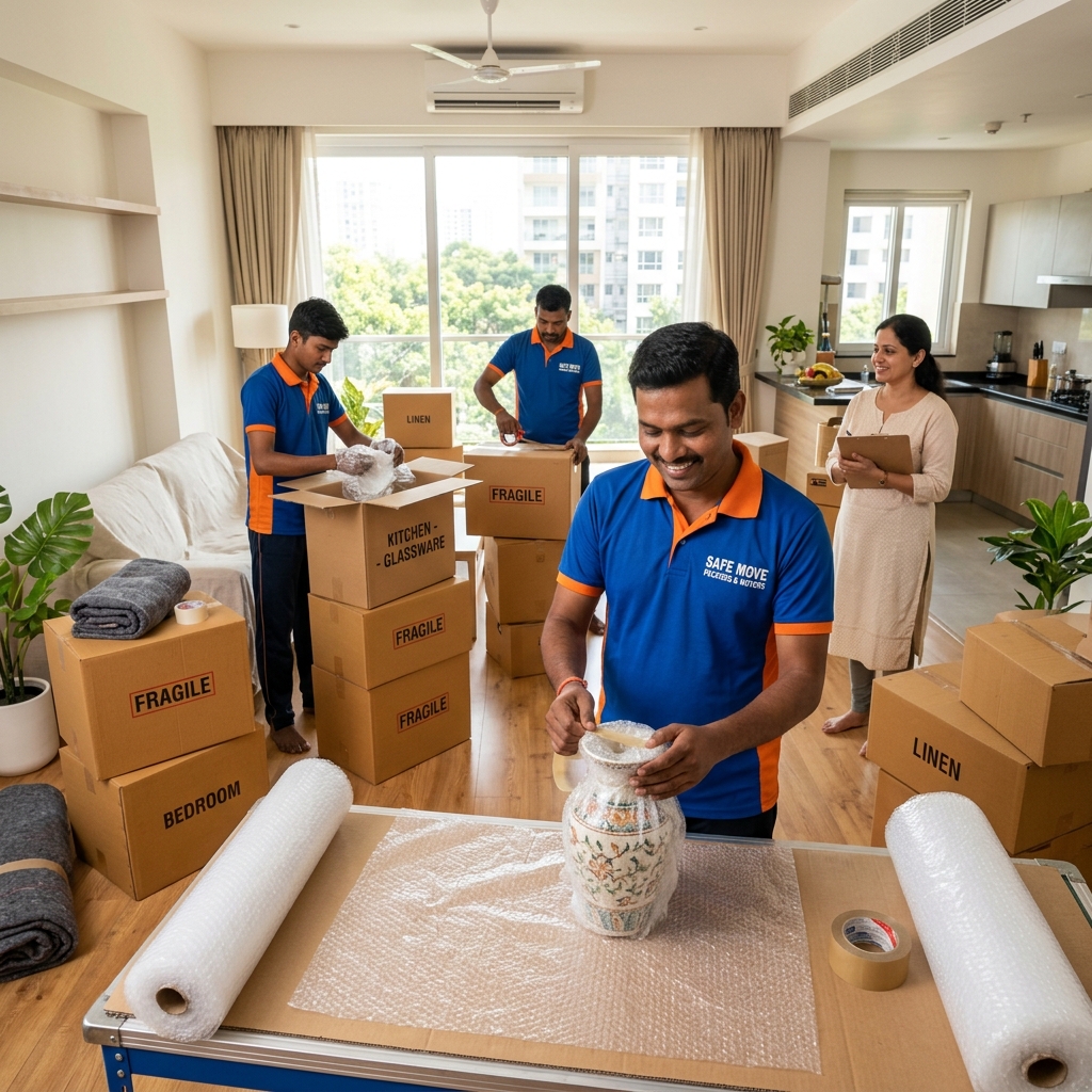 Vince Roadline Packers and Movers Relocation Experts